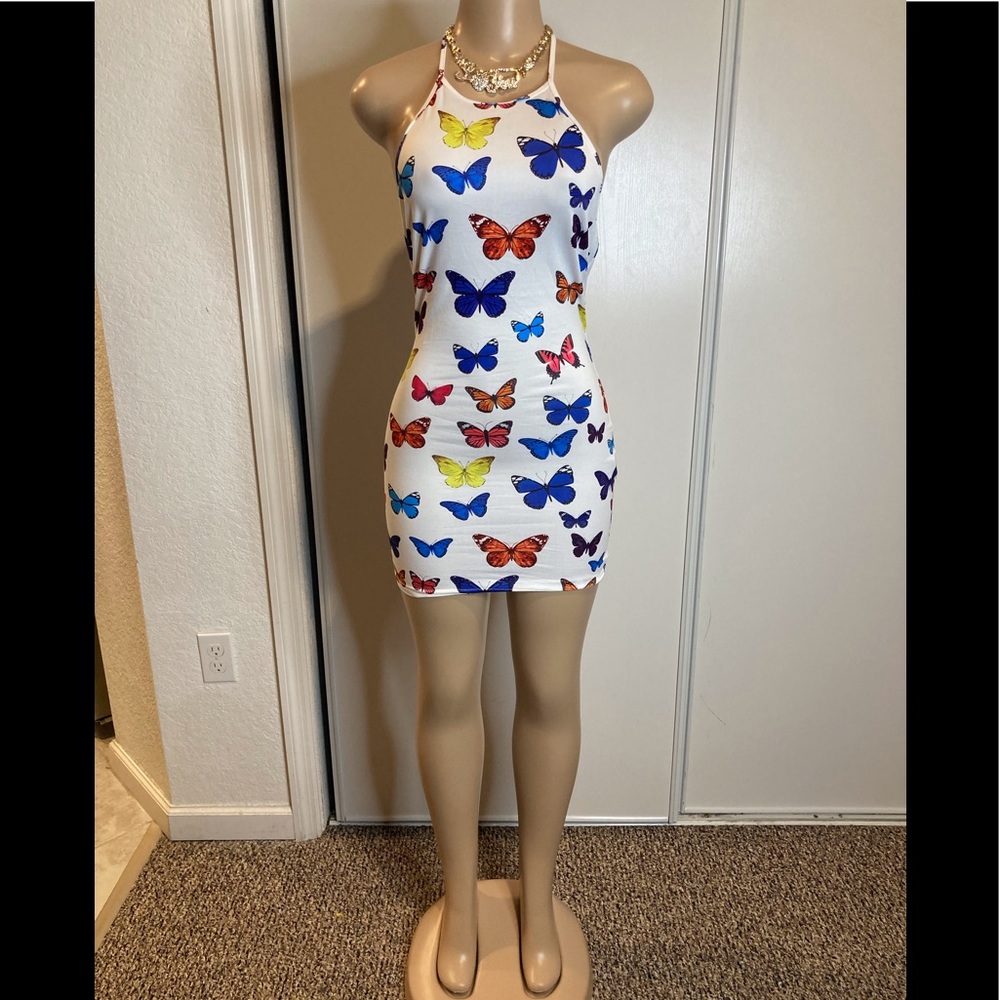 Fun Halter Dress